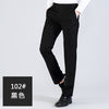 Elegant bird men's men's suits deep gray professional work Slim western pants business black four seasons free hot