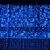 LED curtain lamp ice waterfall lamp full star girl heart room romantic wedding bar holiday decoration light string