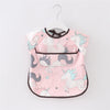 Children's hood baby waterproof saliva eats shoes, men and women, summer children, painting, feeding rice