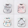 Children's hood baby waterproof saliva eats shoes, men and women, summer children, painting, feeding rice