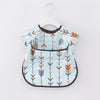 Children's hood baby waterproof saliva eats shoes, men and women, summer children, painting, feeding rice