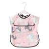 Children's hood baby waterproof saliva eats shoes, men and women, summer children, painting, feeding rice