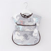 Children's hood baby waterproof saliva eats shoes, men and women, summer children, painting, feeding rice