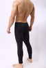 Men's leggings warm pants ultra-thin ice silk autumn pants homework pants Amazon AliExpress WX012CK