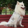 Dog Clothes Golden Retriever Vest Samoyed Side Shepherd Pet Clothing Medium and Large Dogs Large Dogs Mesh Summer Clothes