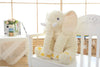 Creative ins elephant plush toy pillow sleep comfort toys cross-border baby comfort doll birthday gift