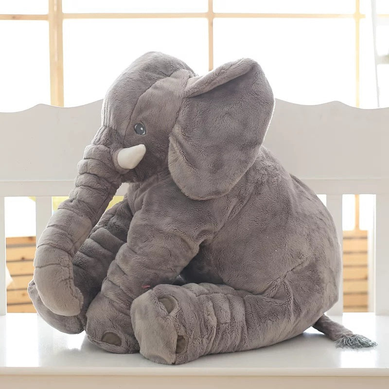 Creative ins elephant plush toy pillow sleep comfort toys cross-border baby comfort doll birthday gift