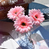 Romantic northern European style home decorative flower simulation flower Hui Lang flower wedding hand bouquetless gerbera simulation flower forever