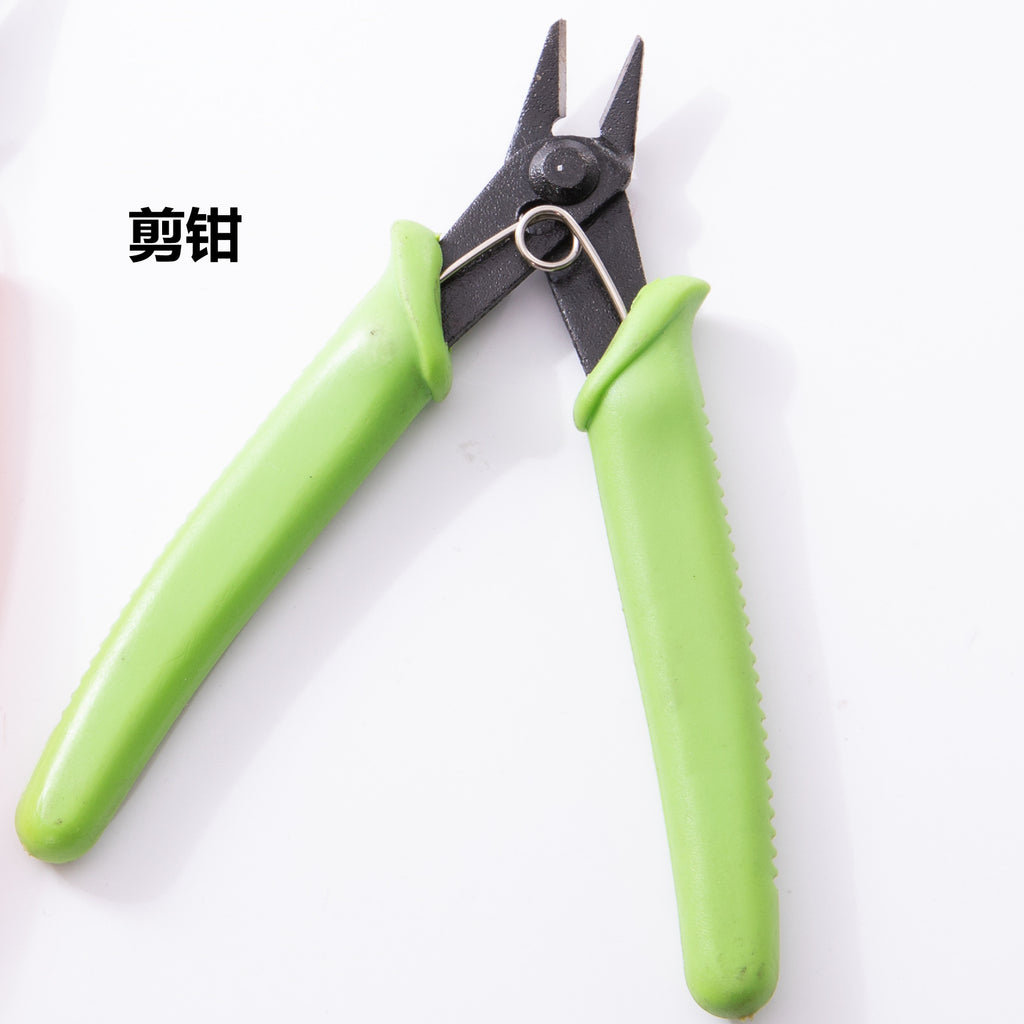 Wholesale DIY Jewelry Accessories Handmade Hardware Tools Rattle Humble Pull Tongs Cut Tong Pipe Paste Pinter