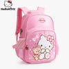 Katie cat girls bag 2019 new girl backpack 1 3 grade primary school children shoulder bag reduced weight