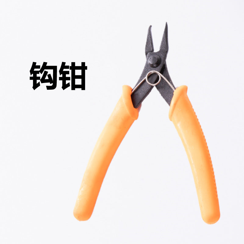 Wholesale DIY Jewelry Accessories Handmade Hardware Tools Rattle Humble Pull Tongs Cut Tong Pipe Paste Pinter