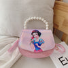 Girl children's bag princess fashion bag Eisa laser Messenger bag handbag beauty baby mini jelly bag