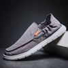 2021 new men's shoes, one foot, old Beijing cloth shoes, foot lazy shoes men's casual umbrella cloth breathable shoes