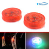 Car LED door warning light safety anti-collision anti-rear-end lamp door light blasting flash sensing light modification free wiring