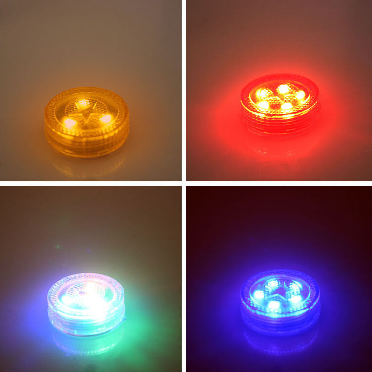 Car LED door warning light safety anti-collision anti-rear-end lamp door light blasting flash sensing light modification free wiring