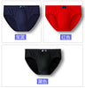 Youth middle waist cotton triangle underwear men's breathable cotton boys sexy boss student shorts wholesale