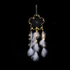 Original new night light hanging jewel girl's heart room hanging ornamental dream network home decoration wind chime catching network