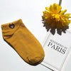 Small bear socks small socks, ten color solid color, low spools, casual sports socks, socks, stalls, wholesale