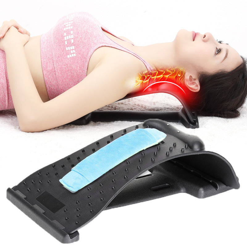 Cervical vertebra traction USB electric hot home neck massage sootherapizer pull neck adult neckstick correction