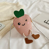 Cartoon small radish bag children's out of the street Coin purse Korean version of the child Messenger bag fashion baby cute small backpack