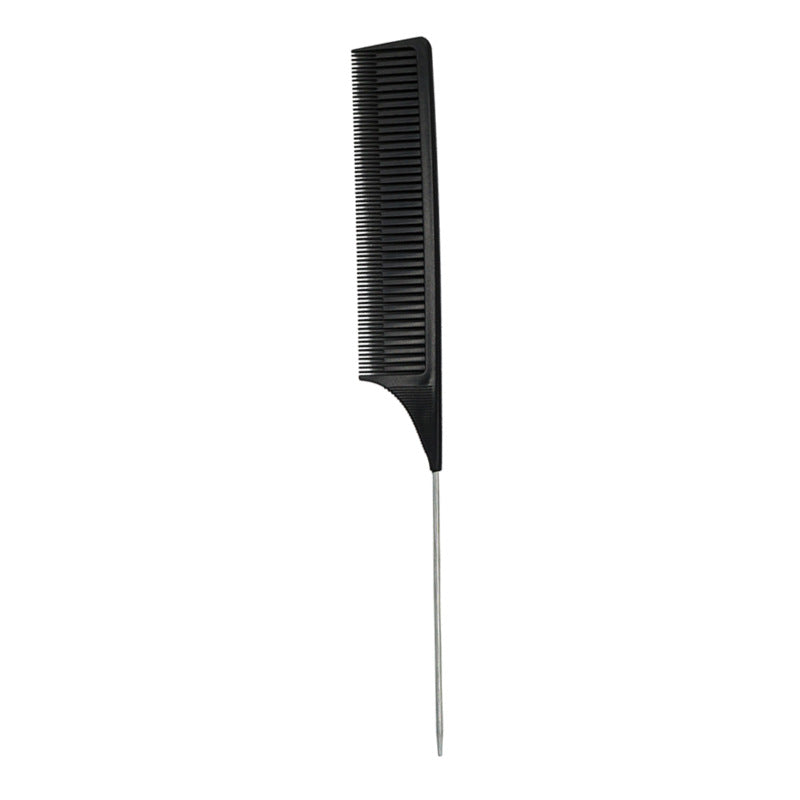 Factory direct supply of new high-temperature anti-static small steel needle cutting tailed comb hair comb hair stylist