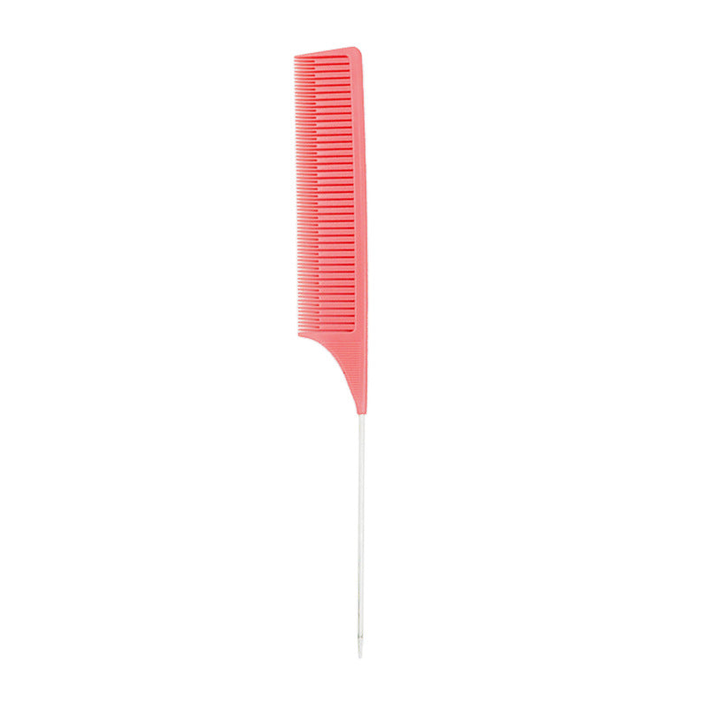 Factory direct supply of new high-temperature anti-static small steel needle cutting tailed comb hair comb hair stylist