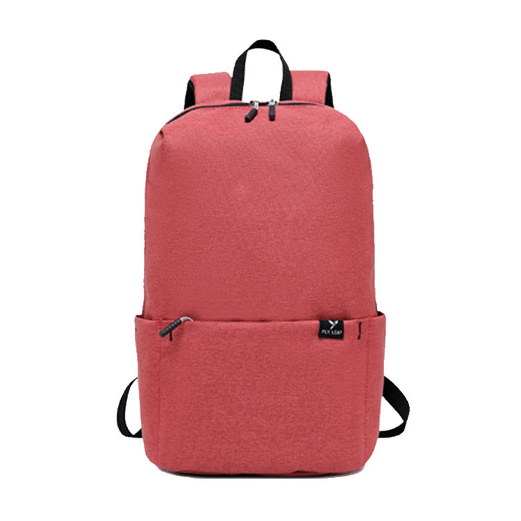 New primary school student bag back shoulder bag men and women casual anti-splashing water activities gift bag gift millet small backpack