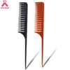 Factory direct supply resistant high temperature anti-static handmade electric wood comb-dyed hair styling rational comb comb hair tail hair salon cut hair new