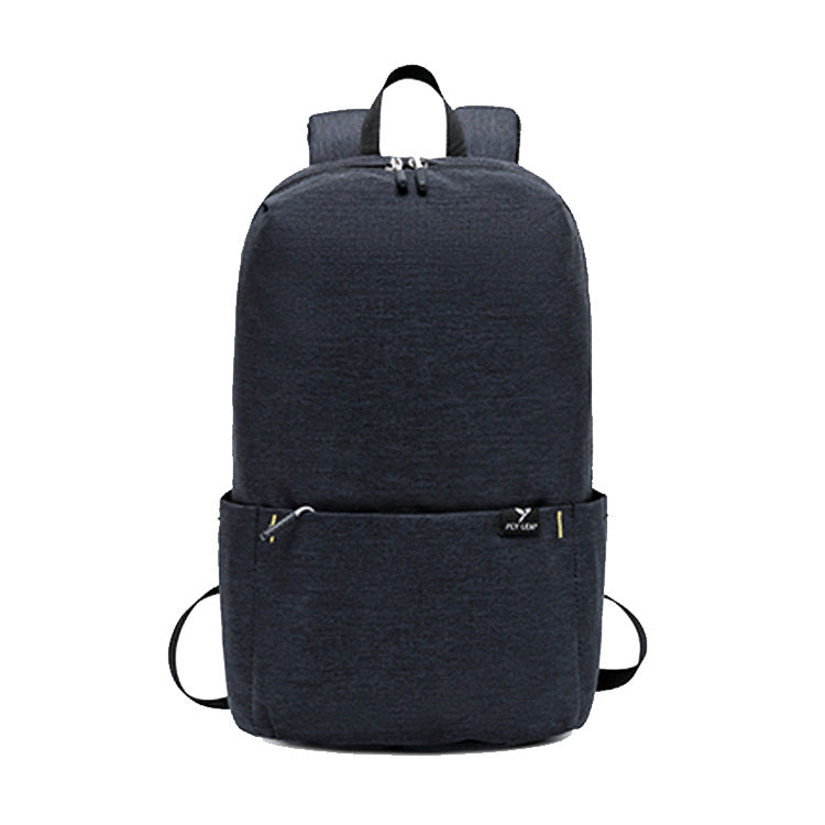 New primary school student bag back shoulder bag men and women casual anti-splashing water activities gift bag gift millet small backpack