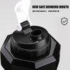 Creative dumbbells fitness kettle filled with dumbbells in portable water dumbbell plastic kettle training arm muscle fitness equipment
