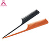 Factory direct supply resistant high temperature anti-static handmade electric wood comb-dyed hair styling rational comb comb hair tail hair salon cut hair new