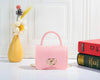 Fashion Cute 2022 New Jelly Bag Women's Solid Color Handbag Wholesale