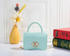 Fashion Cute 2022 New Jelly Bag Women's Solid Color Handbag Wholesale