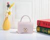 Fashion Cute 2022 New Jelly Bag Women's Solid Color Handbag Wholesale