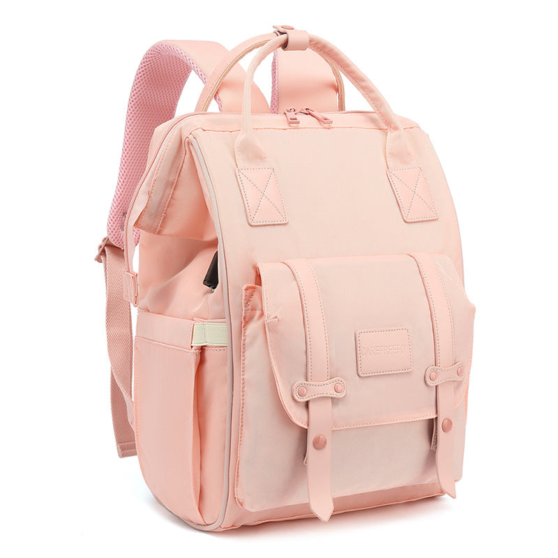 Maternal and child bag 2021 new multi-function USB Mummy bag mother bag mother baby bag Mummy bag backpack backpack