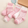 21 new children's socks autumn and winter combed cotton baby cartoon boys and girls middle tube socks big children socks wholesale