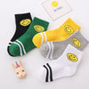 21 new children's socks autumn and winter combed cotton baby cartoon boys and girls middle tube socks big children socks wholesale