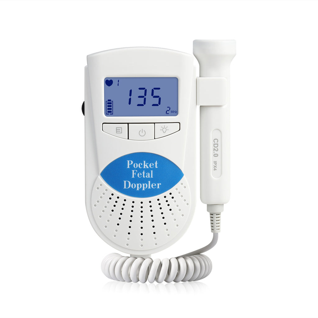 Foreign trade cross-border pregnant women's home fetal heart instrument Doppler baby fetal heart monitoring detector