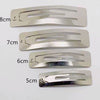 Premium Square BB clips film mete iron clamp hair accessories DIY jewelry accessories manufacturers wholesale