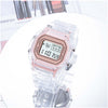 INS network red explosion models unicorn sports electronic watch waterproof film tea green male female square student LED watch