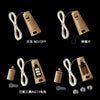 Buffali lamp AG13 button battery LED lantern Christmas decoration string lamp star copper wire light string wine bottle plug lamp