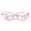 Silicone children's glasses frame sports glasses frame 4 12 years old boy girl elastic mirror primary school student glasses