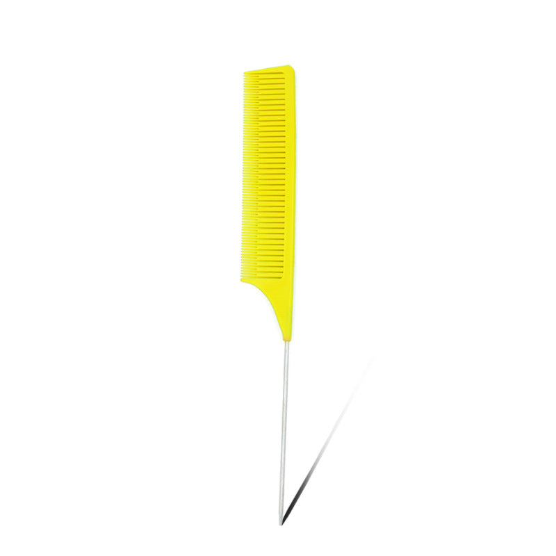 Factory direct supply of new high-temperature anti-static small steel needle cutting tailed comb hair comb hair stylist