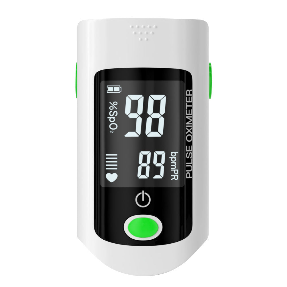 Foreign trade oxygen saturation detector new monitoring baby heart rate heartbeat nail oxide English packaging