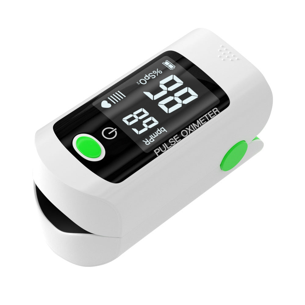 Foreign trade oxygen saturation detector new monitoring baby heart rate heartbeat nail oxide English packaging