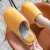 2020 new home cotton slippers female autumn and winter indoor household warm anti-slip soft bottom couple plush slippers male