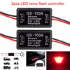 GS-100A car brake light buffer taillight controller car LED brake light tailor black ride 028