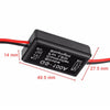 GS-100A car brake light buffer taillight controller car LED brake light tailor black ride 028