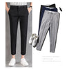 Spring Distortion Jiuzi Suits Men's Tao Small Heart Youth Korean version of the trend business free hot pants 9 points