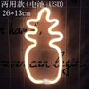 LED flamingo lamp stylus INS cactus neon light cloud neon moon flashlight night decoration lamp